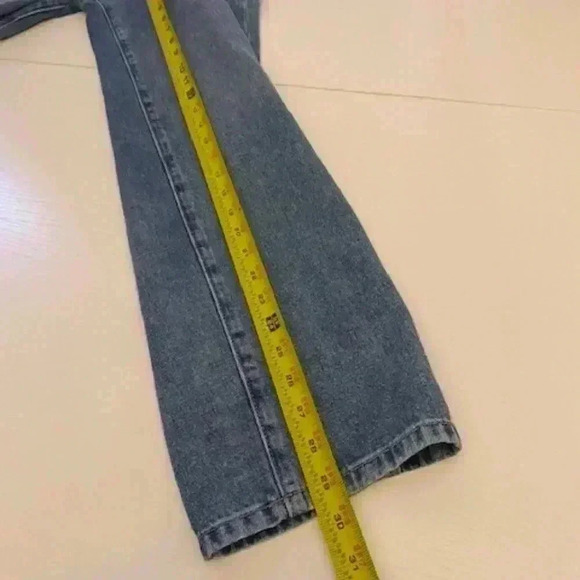 JBD High Rise Crisscross Denim Jeans. Size 26 - Picture 8 of 15
